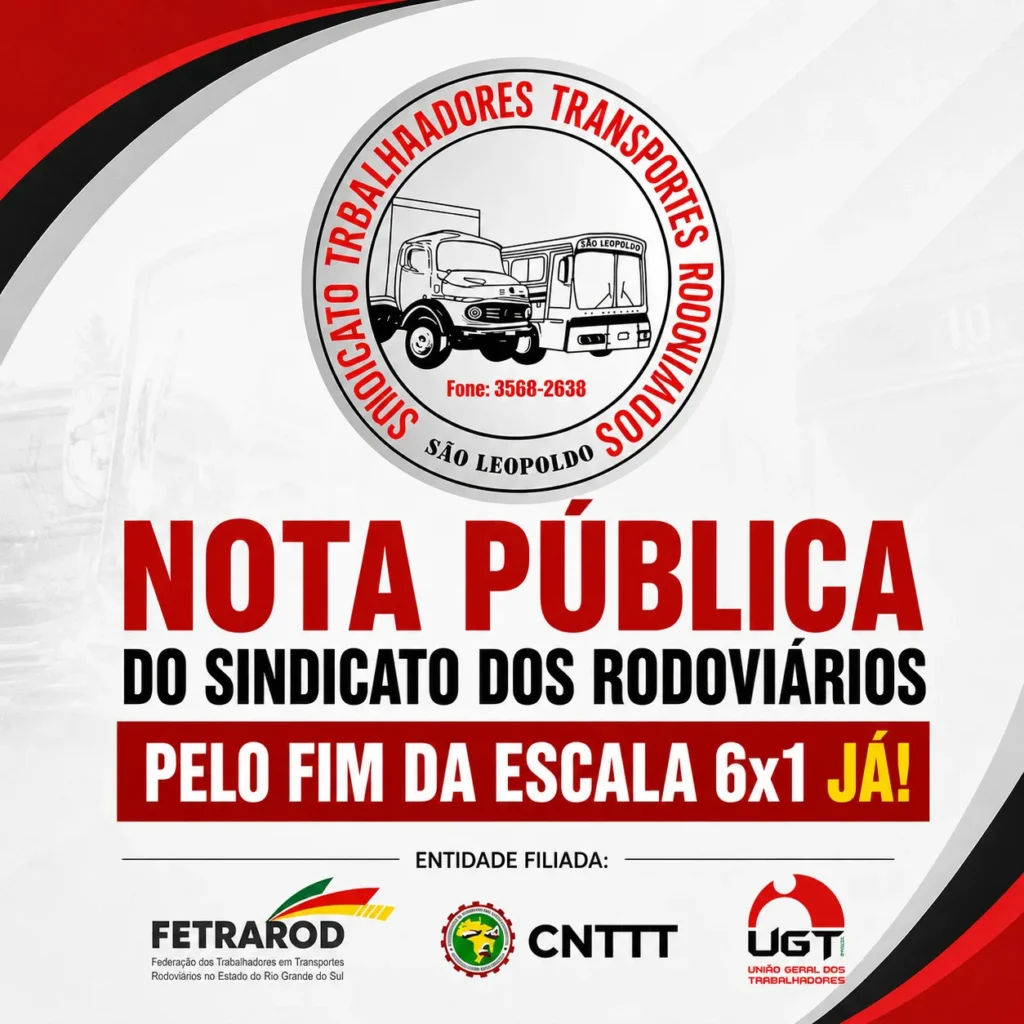 NOTA PÚBLICA – TRANSPORTE COLETIVO NÃO PODE SER TRATADO APENAS COMO CUSTO
