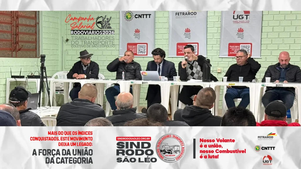 Mais do que os índices conquistados, este movimento deixa um legado: A FORÇA DA UNIÃO DA CATEGORIA