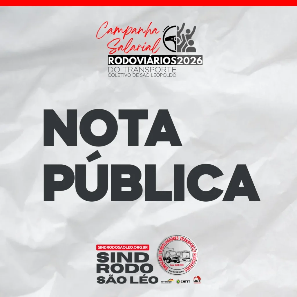 NOTA PÚBLICA