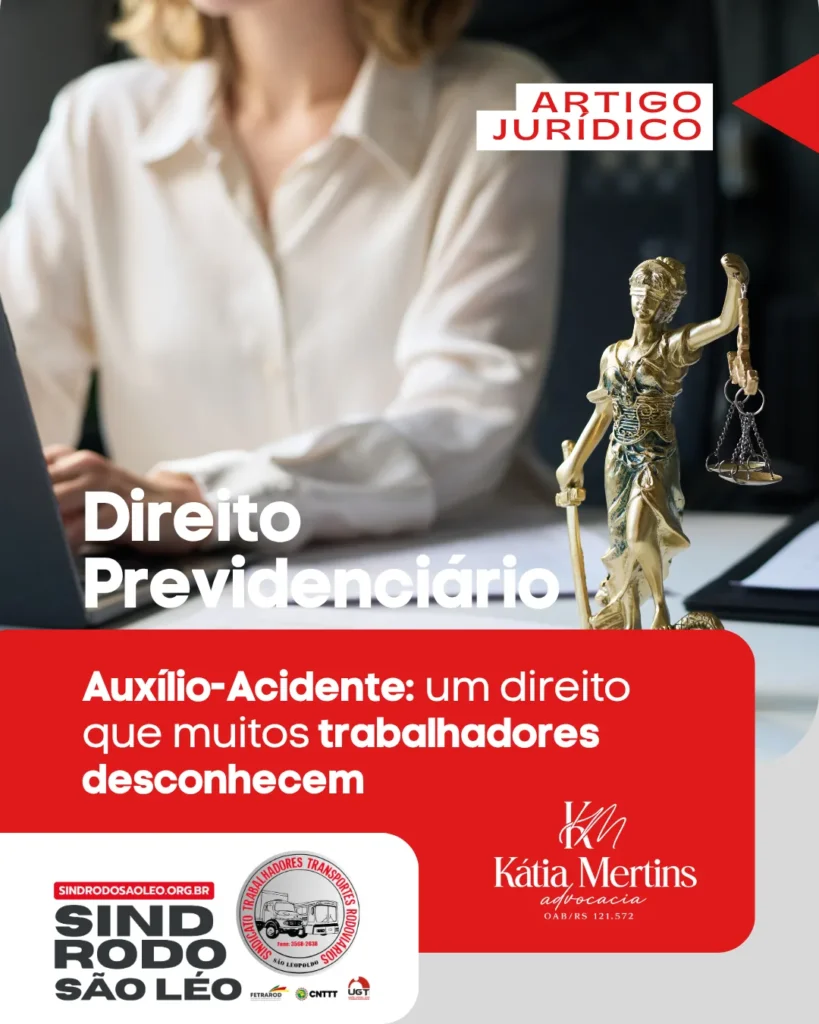 Auxílio-Acidente: um direito que muitos trabalhadores desconhecem
