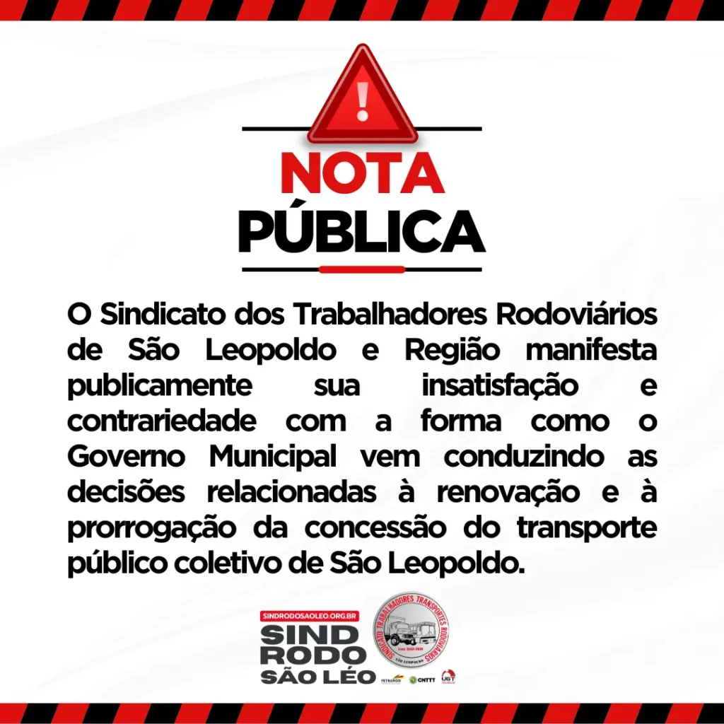 NOTA PÚBLICA
