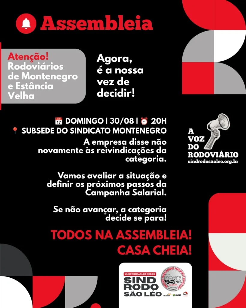[ MONTENEGRO E ESTÂNCIA VELHA ] Agora, é a nossa vez de decidir!