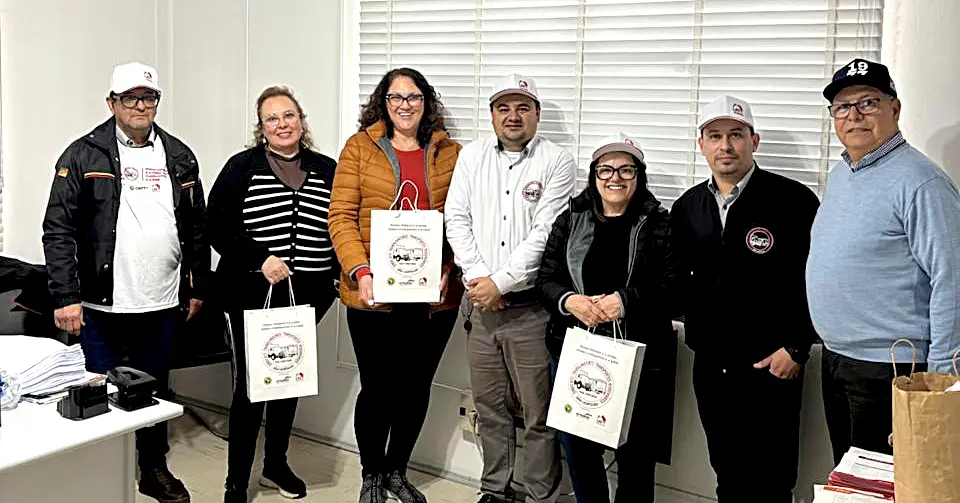SindiRodoSãoLéo recebe visita institucional do SEC-BG – Sindicato dos Comerciários de Bento Gonçalves